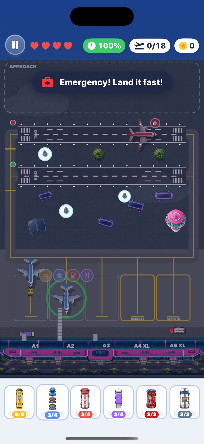 Tiny Airport: Air Traffic screenshot 1