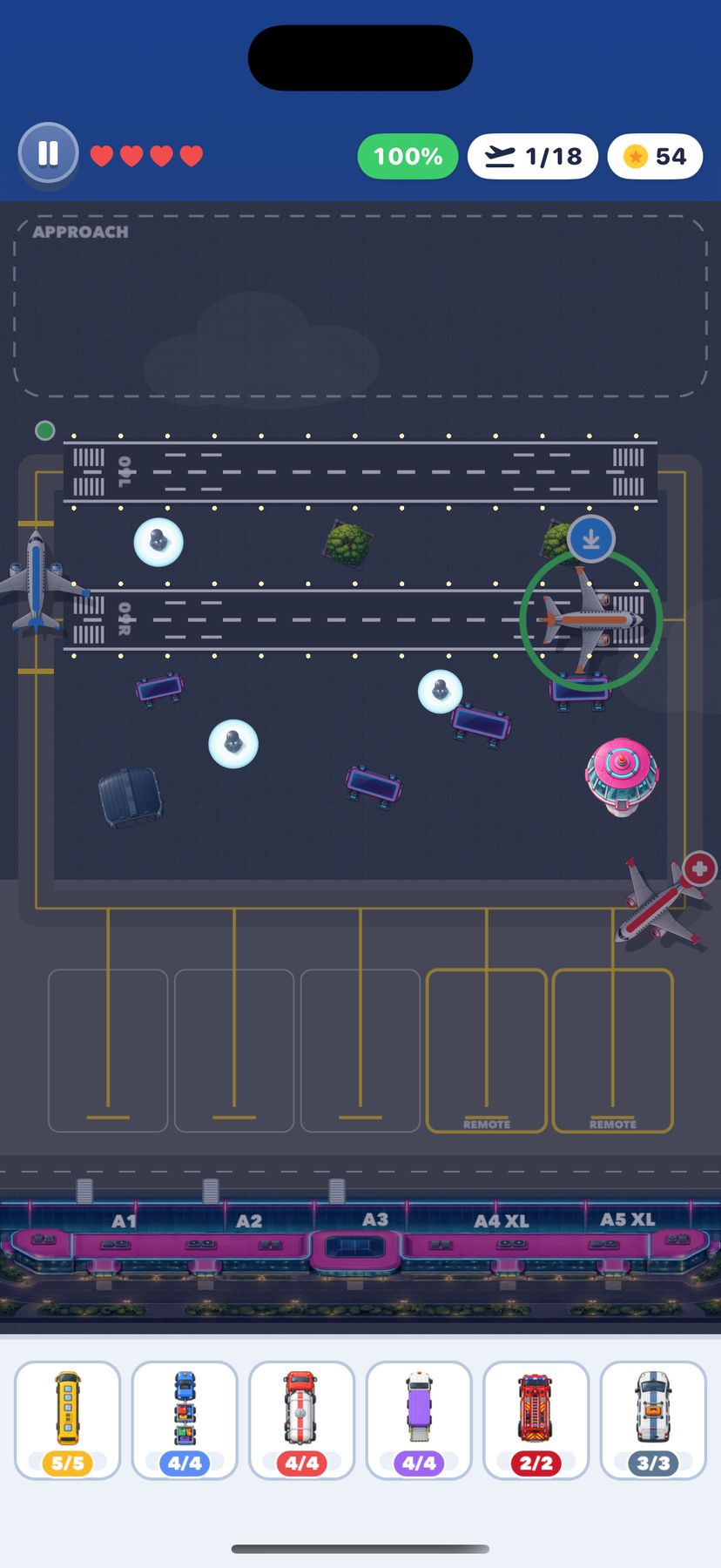 Tiny Airport: Air Traffic screenshot 2