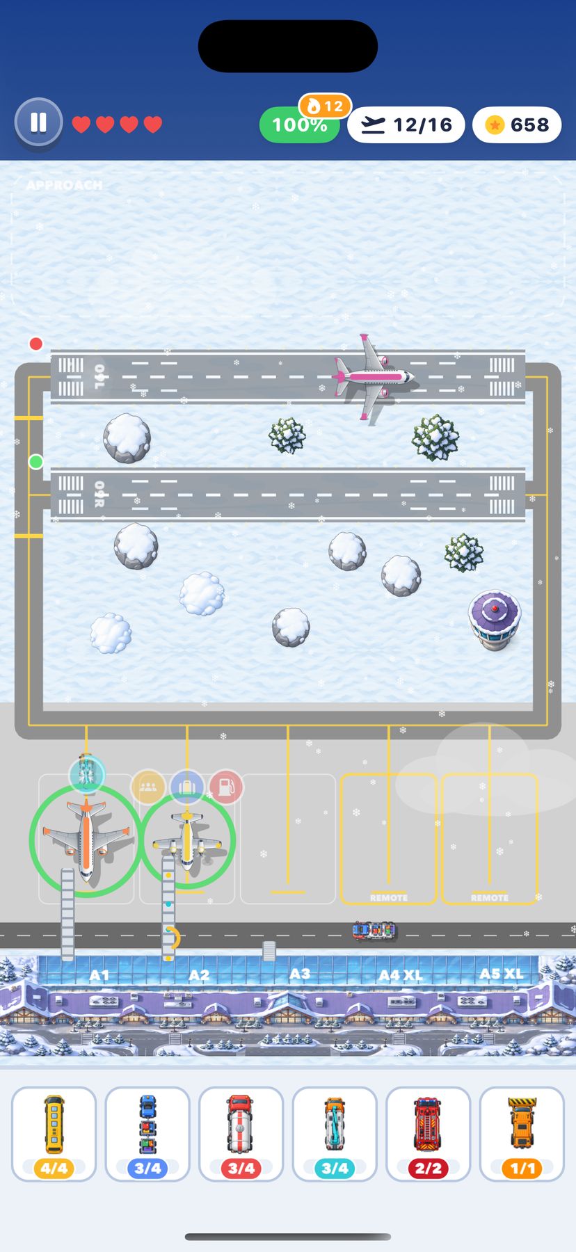 Tiny Airport: Air Traffic screenshot 3
