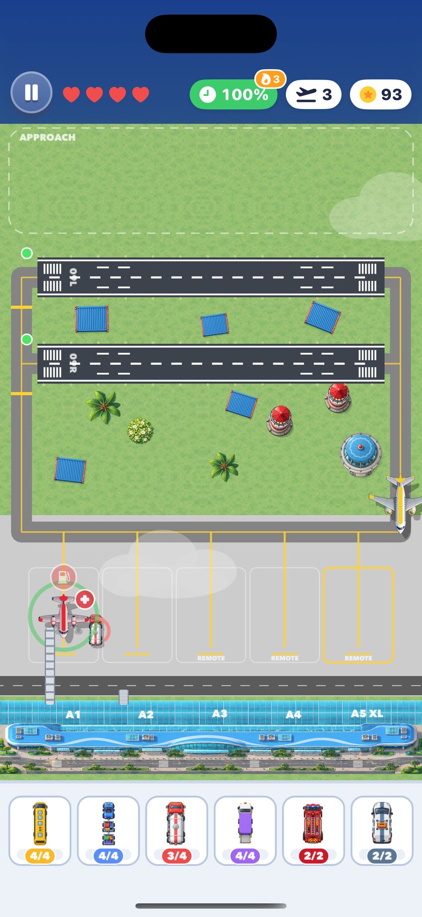 Tiny Airport: Air Traffic screenshot 4