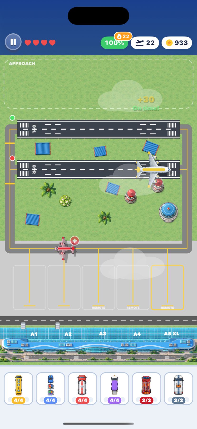 Tiny Airport: Air Traffic screenshot 5