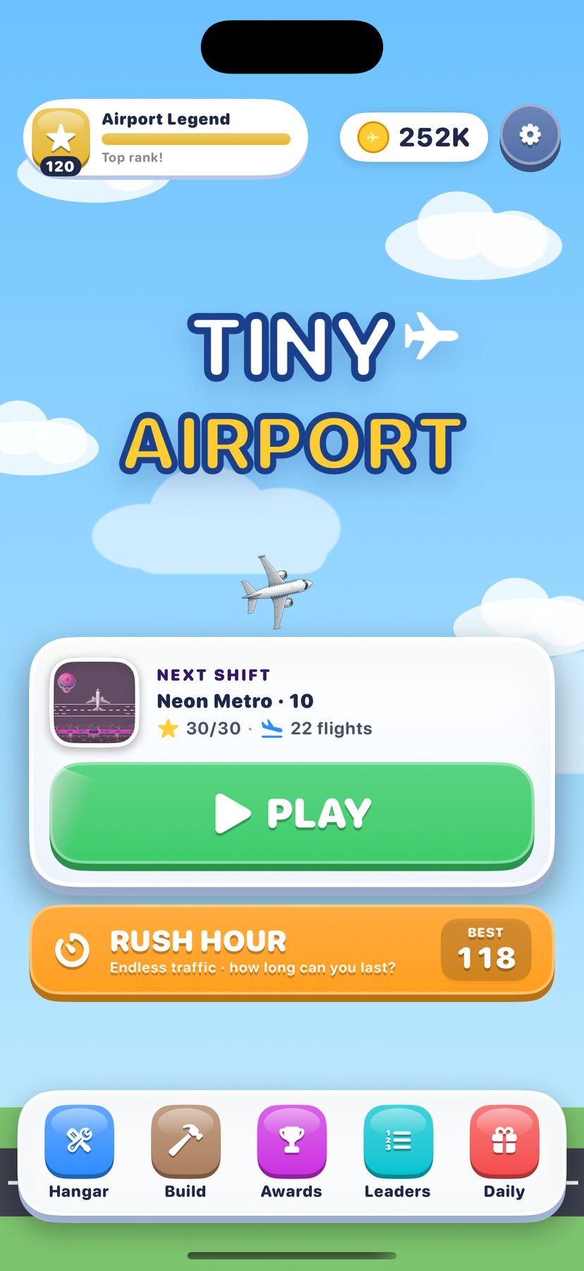 Tiny Airport: Air Traffic screenshot 6