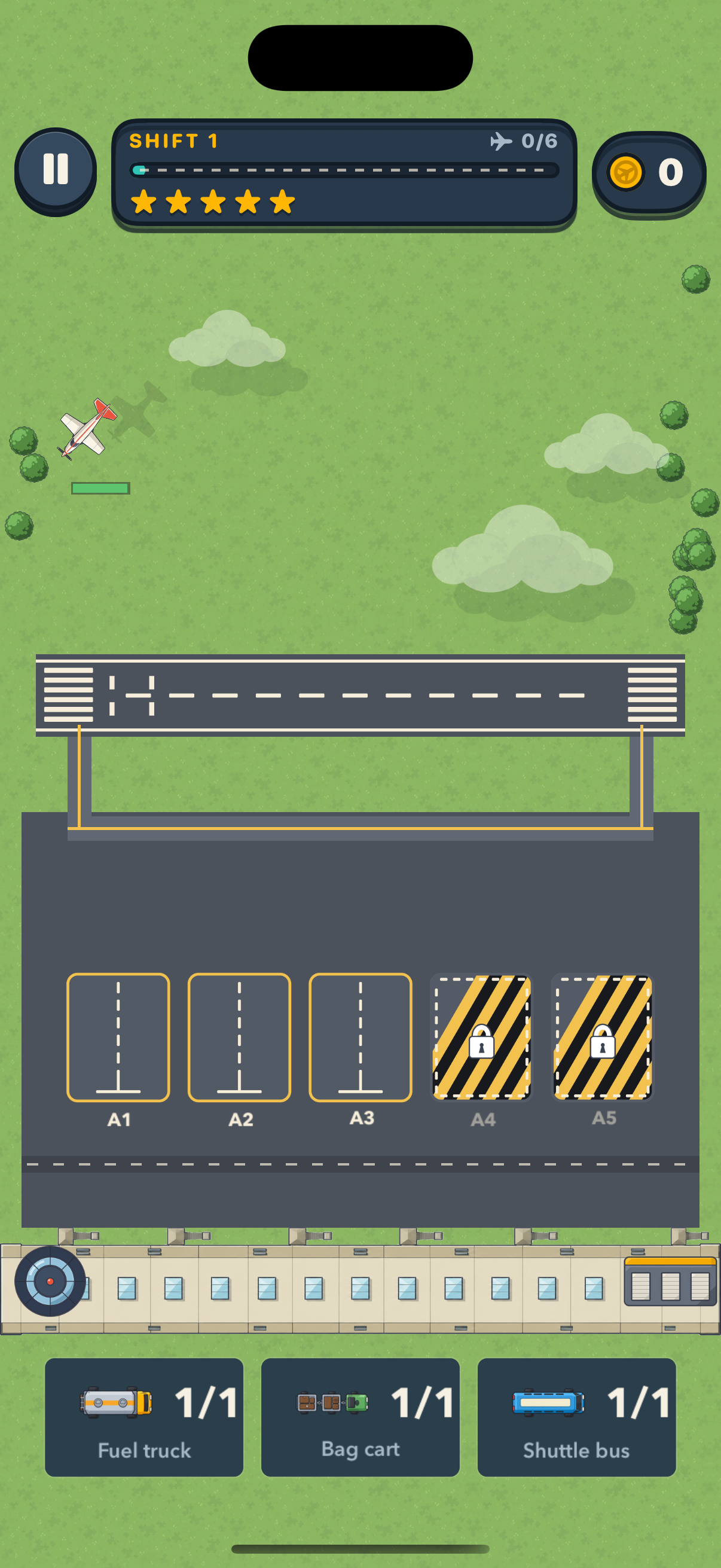 Tiny Airport: Runway Rush screenshot 2