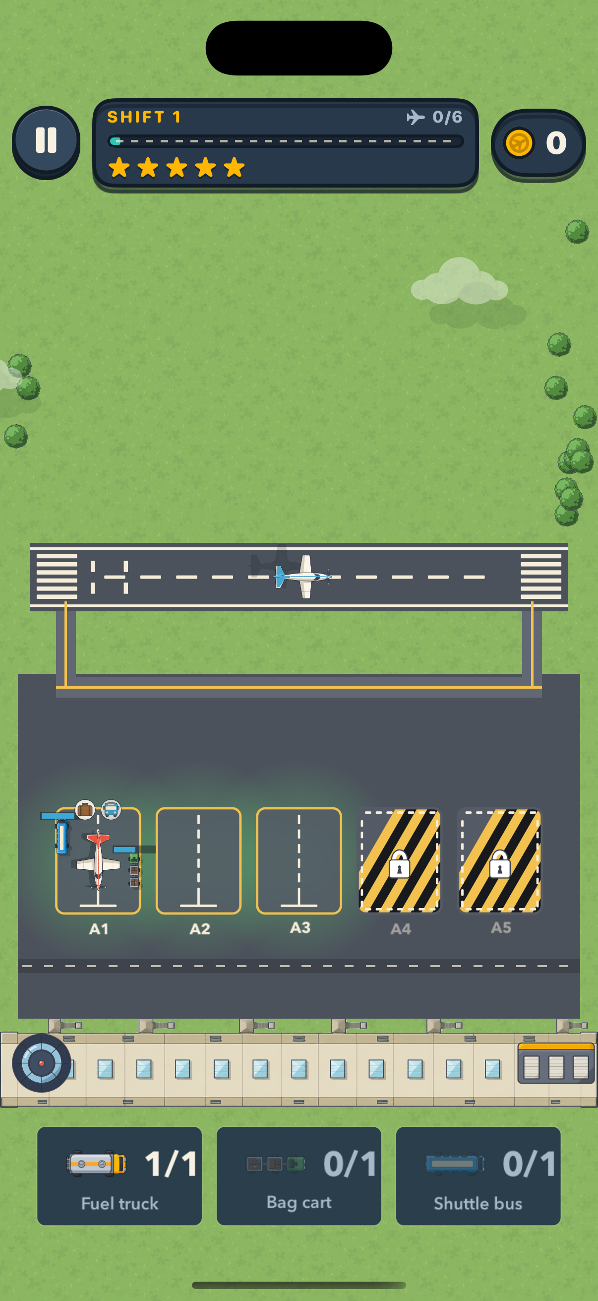 Tiny Airport: Runway Rush screenshot 3