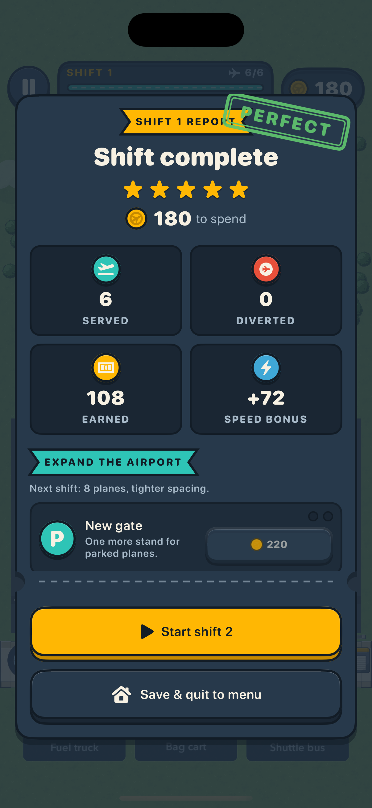 Tiny Airport: Runway Rush screenshot 4