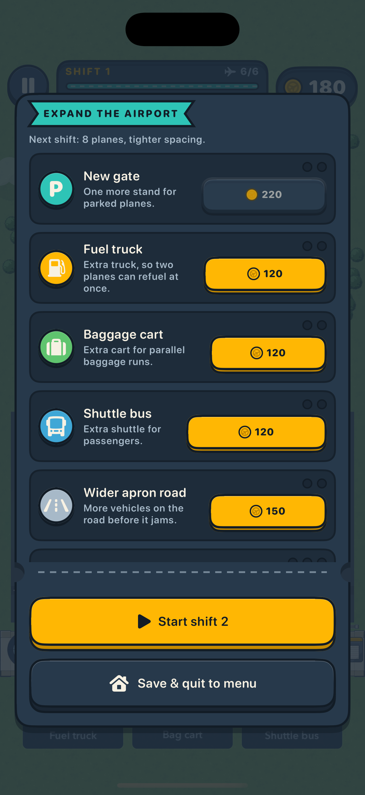 Tiny Airport: Runway Rush screenshot 5